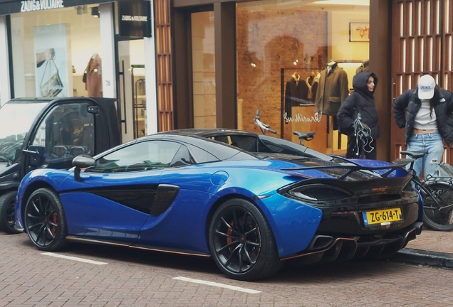 McLaren 570S Spider
