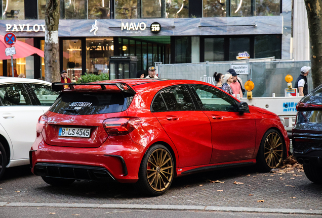 Mercedes-AMG A 45 W176 2015