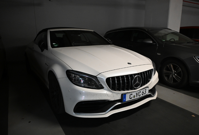 Mercedes-AMG C 63 Convertible A205 2018