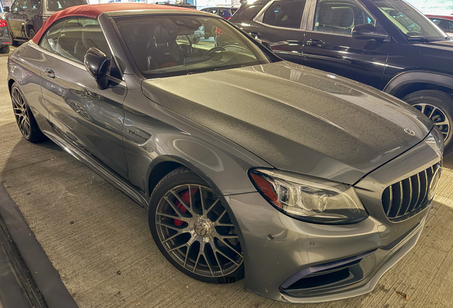 Mercedes-AMG C 63 S Convertible A205 2018