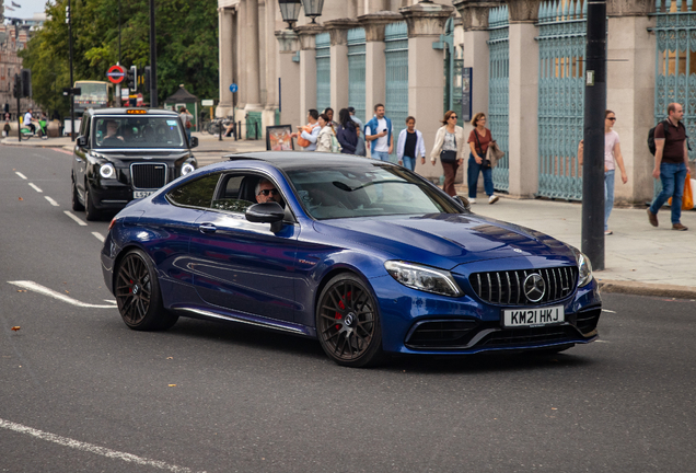 Mercedes-AMG C 63 S Coupé C205 2018