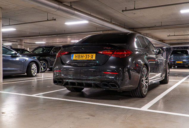 Mercedes-AMG C 63 S E-Performance W206