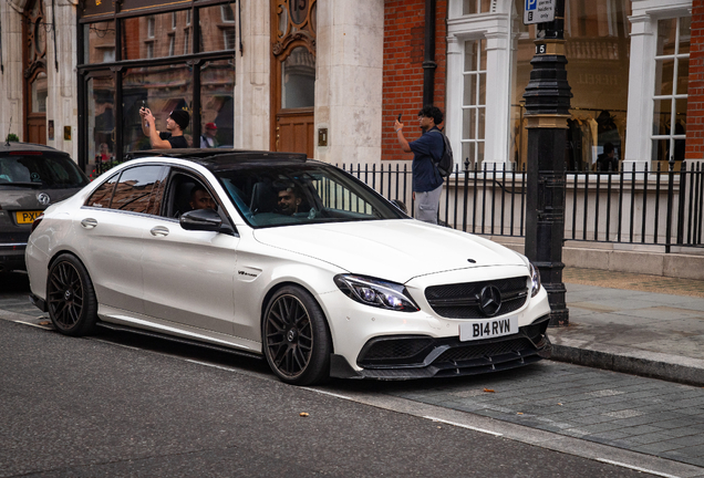 Mercedes-AMG C 63 W205