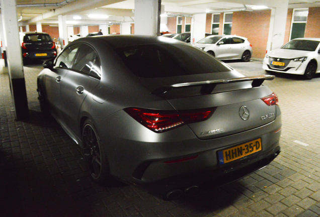 Mercedes-AMG CLA 45 S C118