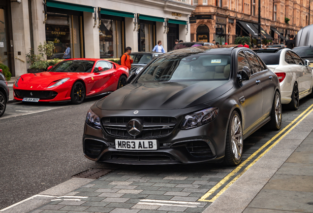Mercedes-AMG E 63 S W213