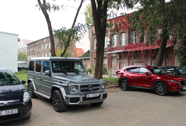 Mercedes-AMG G 63 2016