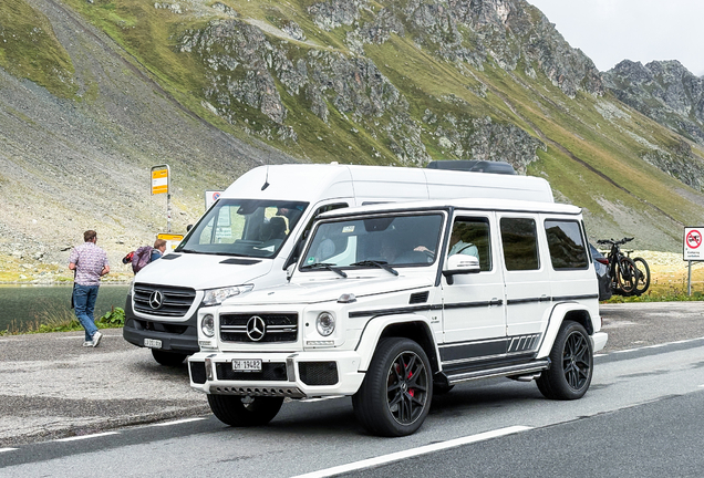 Mercedes-AMG G 63 2016 Edition 463