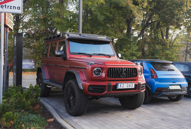 Mercedes-AMG G 63 4x4² W463