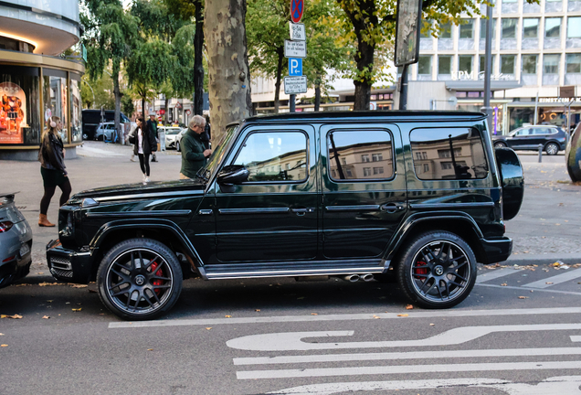 Mercedes-AMG G 63 W463 2018