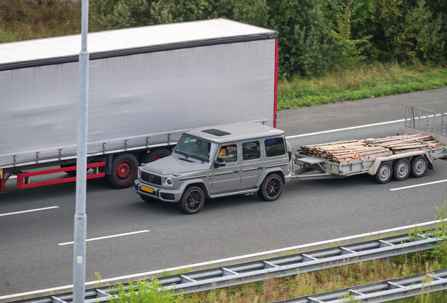 Mercedes-AMG G 63 W463 2018