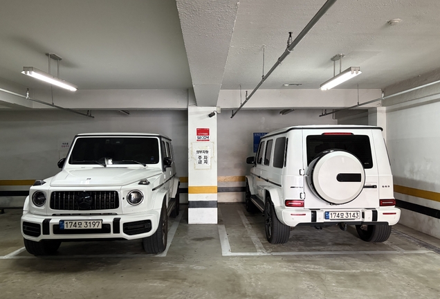 Mercedes-AMG G 63 W463 2018 Edition 55