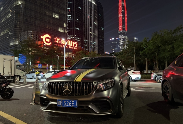 Mercedes-AMG GLC 63 S X253 2018 Edition 1