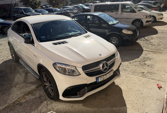 Mercedes-AMG GLE 63 S Coupé C292