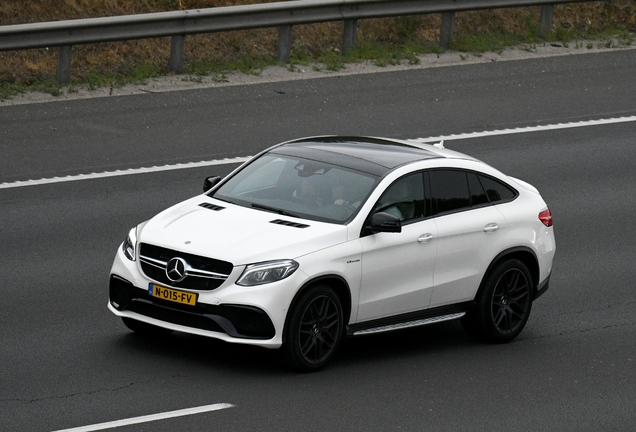 Mercedes-AMG GLE 63 S Coupé C292