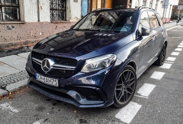 Mercedes-AMG GLE 63 W166