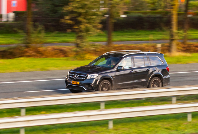 Mercedes-AMG GLS 63 X166