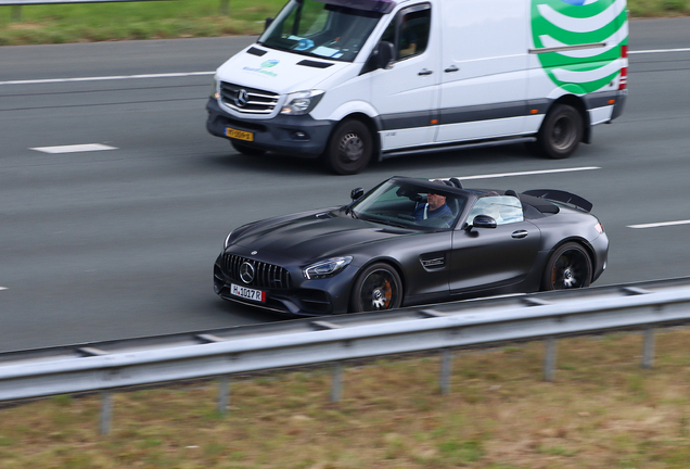 Mercedes-AMG GT C Roadster R190 Edition 50