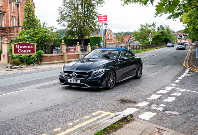 Mercedes-AMG S 63 Convertible A217