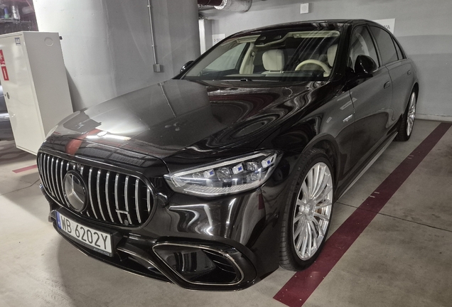 Mercedes-AMG S 63 E-Performance W223