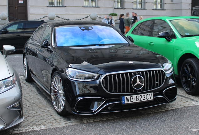 Mercedes-AMG S 63 E-Performance W223