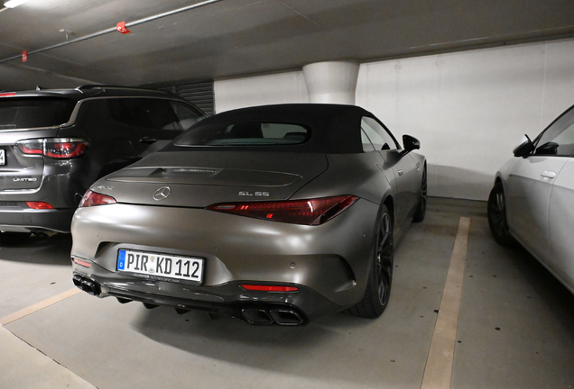 Mercedes-AMG SL 55 R232