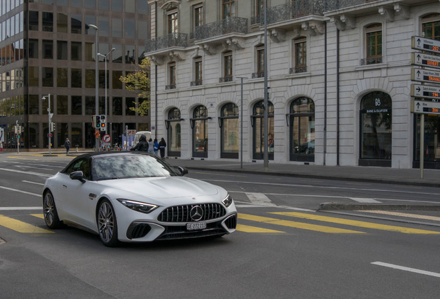 Mercedes-AMG SL 63 R232