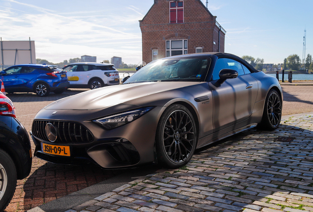 Mercedes-AMG SL 63 S E-Performance R232