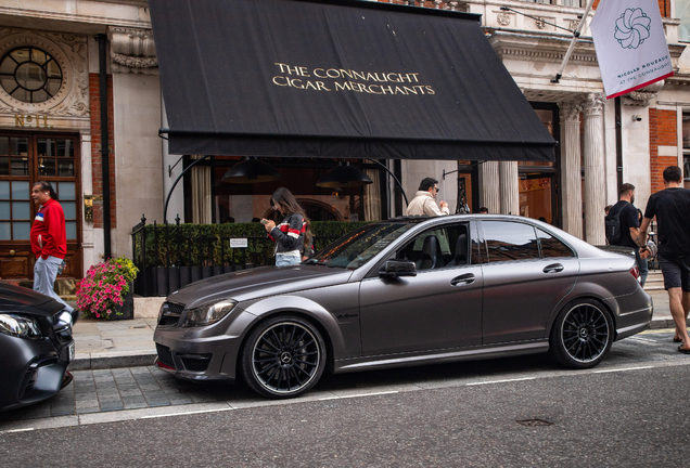 Mercedes-Benz C 63 AMG W204 2012