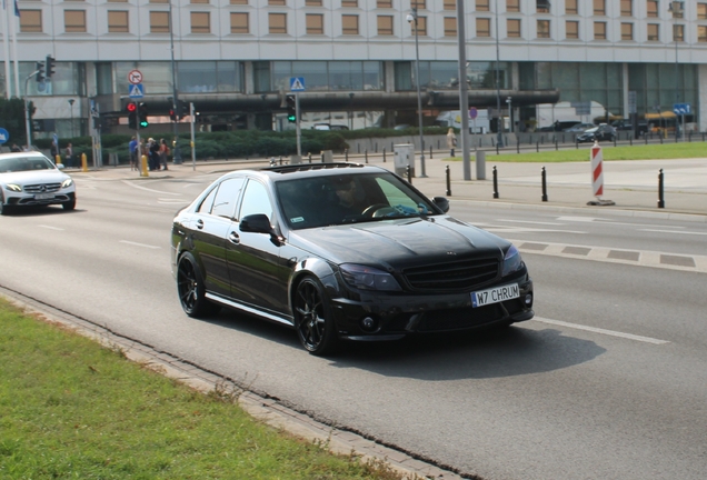 Mercedes-Benz C 63 AMG W204