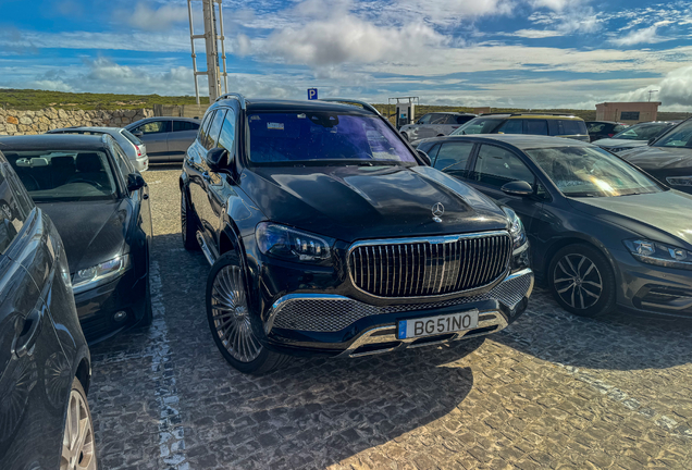 Mercedes-Maybach GLS 600 X167