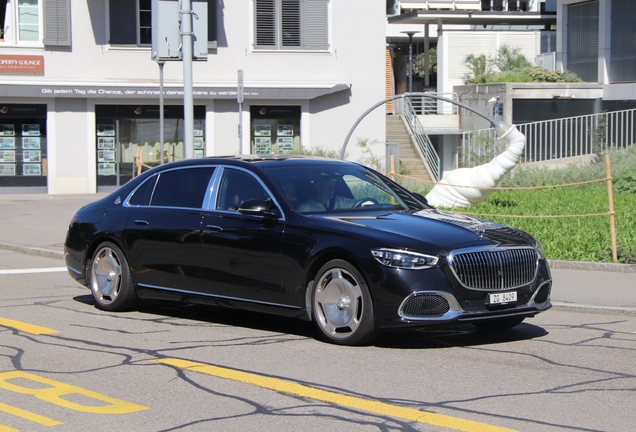 Mercedes-Maybach S 680 X223