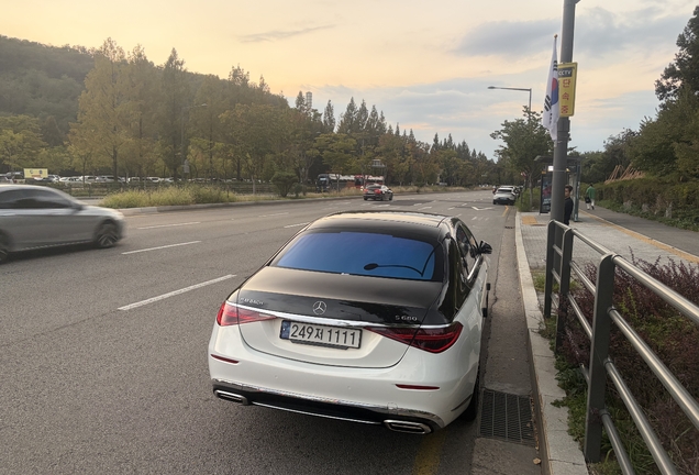 Mercedes-Maybach S 680 X223