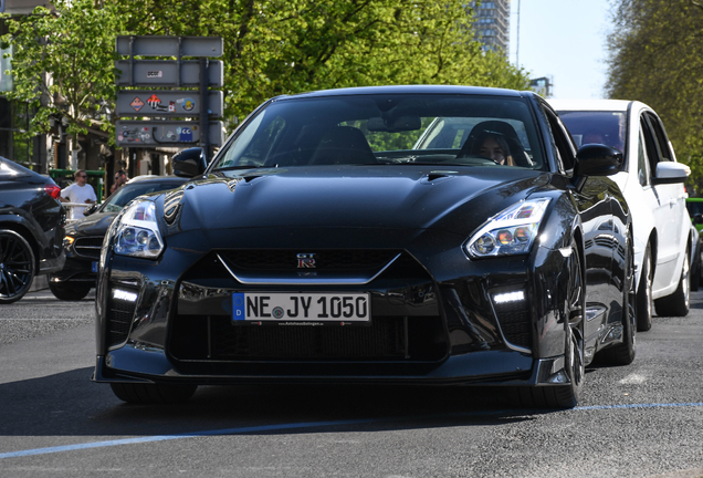 Nissan GT-R R35 2017 Prestige Edition