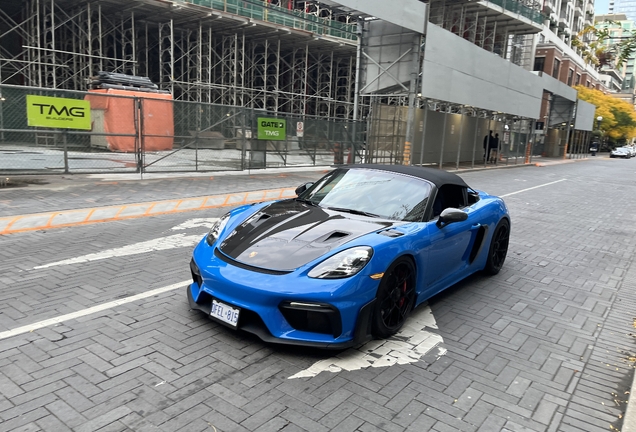 Porsche 718 Spyder