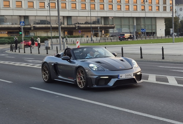 Porsche 718 Spyder RS Weissach Package