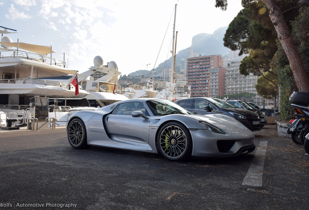 Porsche 918 Spyder
