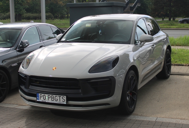 Porsche 95B Macan GTS MkIII