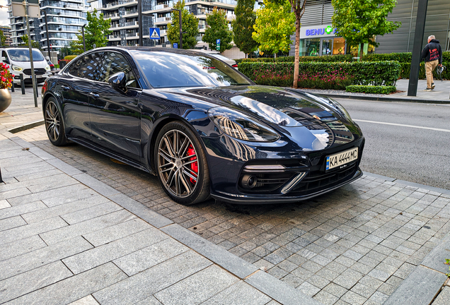 Porsche 971 Panamera Turbo MkI