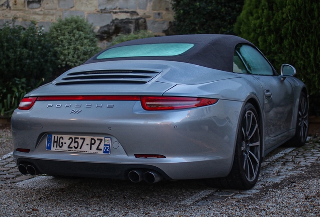 Porsche 991 Carrera 4S Cabriolet MkI