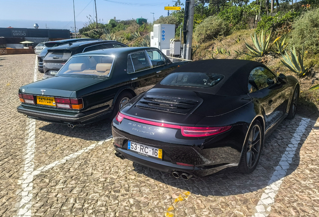 Porsche 991 Carrera 4S Cabriolet MkI