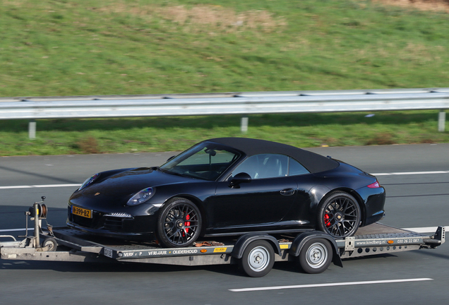 Porsche 991 Carrera GTS Cabriolet MkI