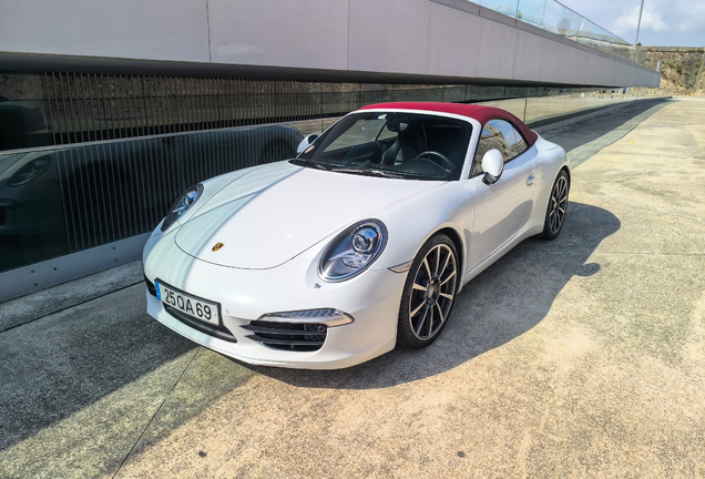 Porsche 991 Carrera S Cabriolet MkI