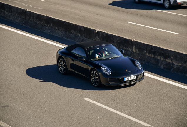 Porsche 991 Carrera S Cabriolet MkII