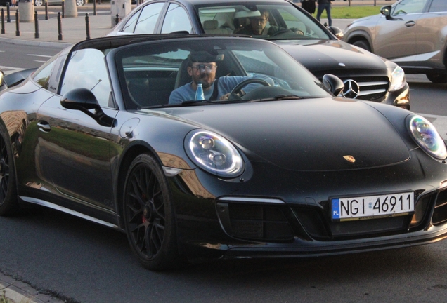 Porsche 991 Targa 4 GTS MkII