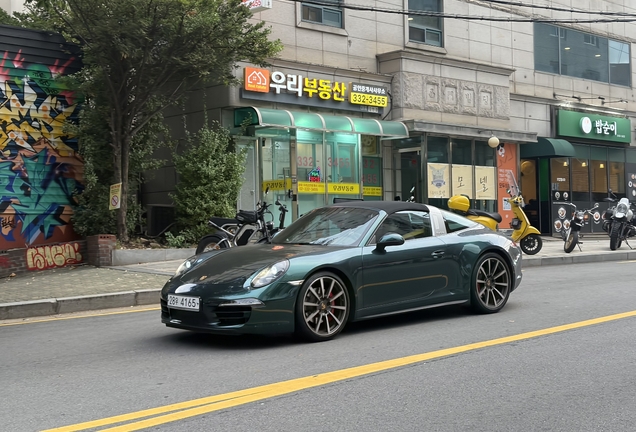 Porsche 991 Targa 4S MkI