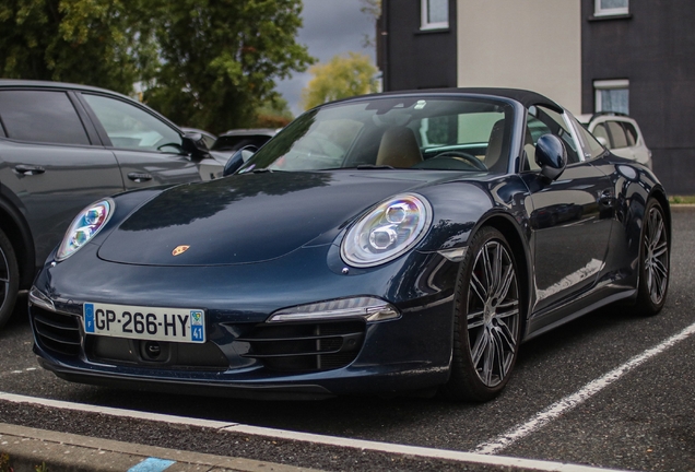 Porsche 991 Targa 4S MkI