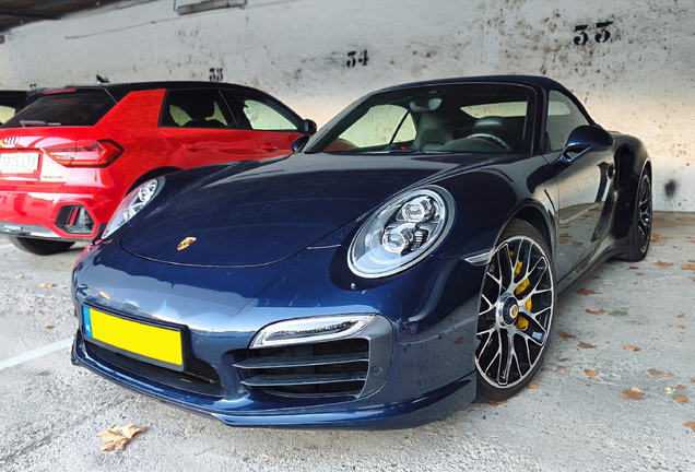 Porsche 991 Turbo S Cabriolet MkI
