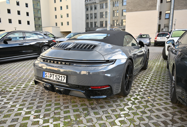 Porsche 992 Carrera 4 GTS Cabriolet MkII