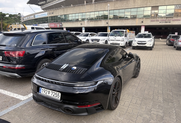 Porsche 992 Carrera 4 GTS MkI