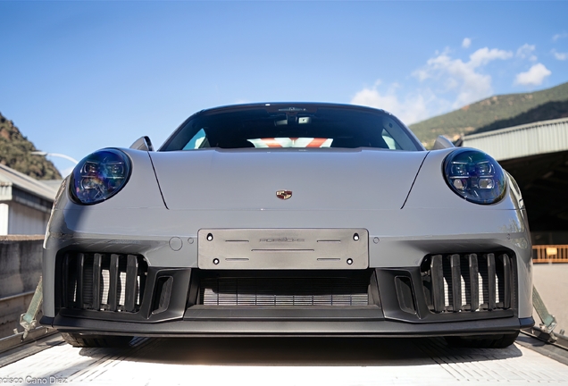 Porsche 992 Carrera 4 GTS MkII